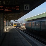 Arriva Wales train