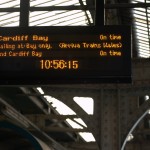 Train sign