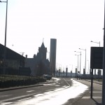Roald Dahl Plass in the near distance