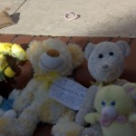 A poignant note in memory of the abandoned baby boy