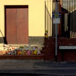 The site where the baby was discovered